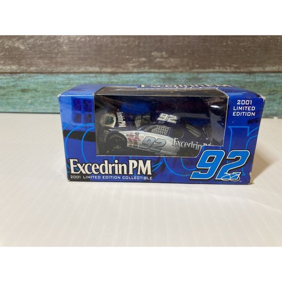 2001 Racing Champions Jimmie Johnson #92 Excedrin Pm Racing Champions - Picture 1 of 11
